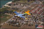 Boeing B-17G Flying  Fortress - Air to Air Photo Shoot - April 24, 2014