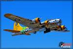 Boeing B-17G Flying  Fortress - Air to Air Photo Shoot - April 24, 2014