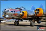 Boeing B-17G Flying  Fortress - Air to Air Photo Shoot - April 24, 2014