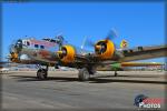 Boeing B-17G Flying  Fortress - Air to Air Photo Shoot - April 24, 2014