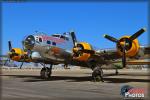 Boeing B-17G Flying  Fortress - Air to Air Photo Shoot - April 24, 2014