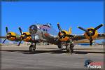 Boeing B-17G Flying  Fortress - Air to Air Photo Shoot - April 24, 2014