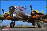 Boeing B-17G Flying  Fortress - Air to Air Photo Shoot - April 24, 2014