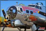 Boeing B-17G Flying  Fortress - Air to Air Photo Shoot - April 24, 2014