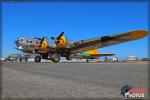 Boeing B-17G Flying  Fortress - Air to Air Photo Shoot - April 24, 2014