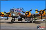 Boeing B-17G Flying  Fortress - Air to Air Photo Shoot - April 24, 2014