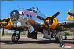 Boeing B-17G Flying  Fortress - Air to Air Photo Shoot - April 24, 2014