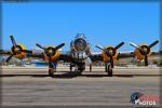 Boeing B-17G Flying  Fortress - Air to Air Photo Shoot - April 24, 2014