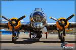 Boeing B-17G Flying  Fortress - Air to Air Photo Shoot - April 24, 2014