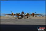 Boeing B-17G Flying  Fortress - Air to Air Photo Shoot - April 24, 2014