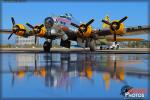 Boeing B-17G Flying  Fortress - Air to Air Photo Shoot - April 24, 2014