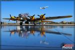 Boeing B-17G Flying  Fortress - Air to Air Photo Shoot - April 24, 2014