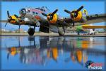 Boeing B-17G Flying  Fortress - Air to Air Photo Shoot - April 24, 2014