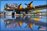 Boeing B-17G Flying  Fortress - Air to Air Photo Shoot - April 24, 2014