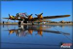 Boeing B-17G Flying  Fortress - Air to Air Photo Shoot - April 24, 2014