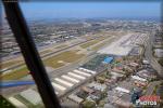 John Wayne Airport Orange County  , CA - Air to Air Photo Shoot - April 24, 2014