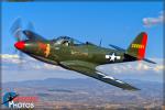 Bell P-63 Kingcobra - Air to Air Photo Shoot - September 6, 2015