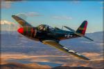 Bell P-63 Kingcobra - Air to Air Photo Shoot - September 6, 2015