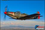 Bell P-63 Kingcobra - Air to Air Photo Shoot - September 6, 2015