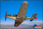 Bell P-63 Kingcobra - Air to Air Photo Shoot - September 6, 2015