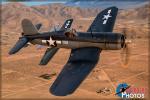 Vought F4U-1A Corsair - Air to Air Photo Shoot - October 10, 2015