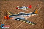 North American P-51D Mustangs - Air to Air Photo Shoot - October 10, 2015