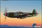 Yakovlev Yak-3 - Air to Air Photo Shoot - October 10, 2015