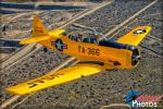 North American T-6G Texan - Air to Air Photo Shoot - February 22, 2016