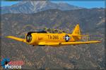 North American T-6G Texan - Air to Air Photo Shoot - February 22, 2016