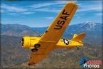 North American T-6G Texan - Air to Air Photo Shoot - February 22, 2016