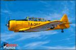 North American T-6G Texan - Air to Air Photo Shoot - February 22, 2016