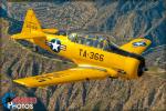 North American T-6G Texan - Air to Air Photo Shoot - February 22, 2016