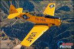 North American T-6G Texan - Air to Air Photo Shoot - February 22, 2016