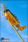 North American T-6G Texan - Air to Air Photo Shoot - February 22, 2016