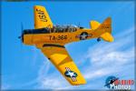 North American T-6G Texan - Air to Air Photo Shoot - February 22, 2016