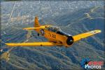 North American T-6G Texan - Air to Air Photo Shoot - February 22, 2016