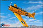 North American T-6G Texan - Air to Air Photo Shoot - February 22, 2016