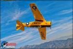 North American T-6G Texan - Air to Air Photo Shoot - February 22, 2016