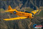 North American T-6G Texan - Air to Air Photo Shoot - February 22, 2016