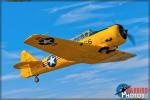 North American T-6G Texan - Air to Air Photo Shoot - February 22, 2016