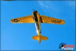 North American T-6G Texan - Air to Air Photo Shoot - February 22, 2016