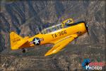 North American T-6G Texan - Air to Air Photo Shoot - February 22, 2016