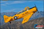 North American T-6G Texan - Air to Air Photo Shoot - February 22, 2016