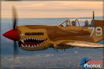 Curtiss P-40N Warhawk - Air to Air Photo Shoot - March 10, 2017