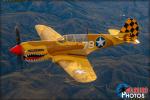 Curtiss P-40N Warhawk - Air to Air Photo Shoot - March 10, 2017