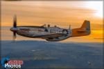North American P-51D Mustang - Air to Air Photo Shoot - March 10, 2017
