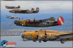 Warbird Gaggle - Air to Air Photo Shoot - May 8, 2019