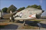 Vought F8U-1 Crusader - CHINO, CALIFORNIA: Planes of Fame Air Museum - Static Jets - October 2, 2004