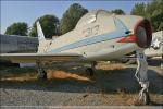 North American FJ-3 Fury - CHINO, CALIFORNIA: Planes of Fame Air Museum - Static Jets - October 2, 2004