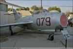 Mikoyan-Gurevich MiG-15 Fagot - CHINO, CALIFORNIA: Planes of Fame Air Museum - Static Jets - October 2, 2004